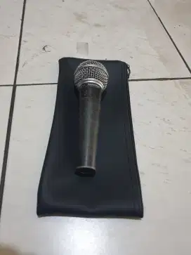 Microphone Dynamic Shure Sm 58 Original