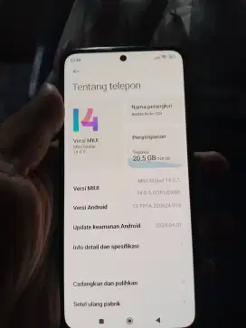 Redmi note 10s 6/128