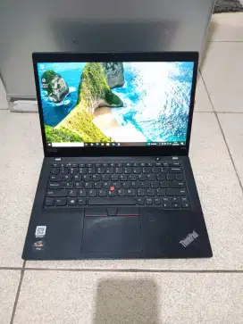 Laptop lenovo thinkpad Ryzen 7 Pro ram 8Gb ssd 512