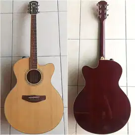 Gitar Akustik Elektrik Yamaha Cpx500ii Original Apx500ii Fsx 315 400 C