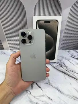 Apple iphone 15 pm 256GB BEACUKAI