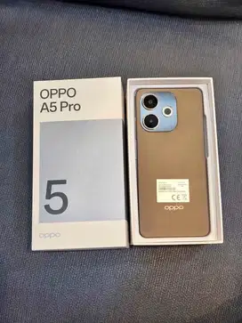 OPPO A5 PRO 8/256 MULUS (BU)