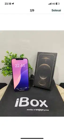 Iphone 12 promax 128 Gb, Ibox
