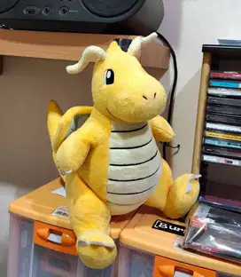 Pokemon plush boneka - Dragonite - Original