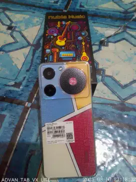 Nubia music 4/128 kondisi 99%