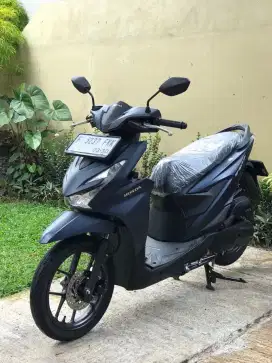Beat deluxe smart key 2025 keyless, second rasa baru original