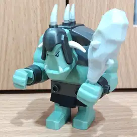 Lego castle kingdom fantasy - Giant green troll minifigure