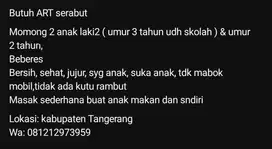 DICARI ART MOMONG DAN BEBERES