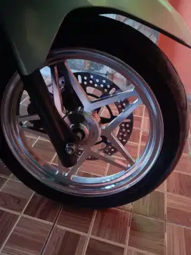 velg vnd bintang ring 14 vario led new