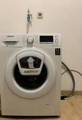 Di Jual Mesin Cuci Samsung Add Wash Eco Buble 8.5 Kg Murah