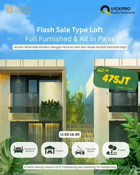 Rumah 400jtn Dekat Stasiun Whoosh