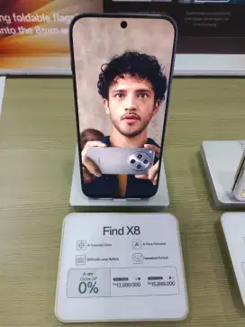 Dapatkan Promo Oppo Find X8 free 1 cicilan