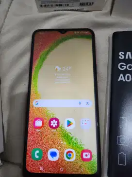Samsung A04 3/32 Fullset Resmi Mulus