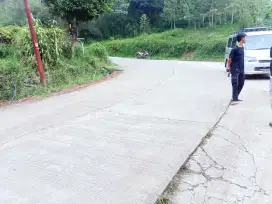 Jual tanah pingir jalan utama papak manggu pasir jambu ciwidey