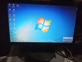 Monitor LCD Acer  P166 HQL   lengkap dus dan kabel VGA power normal