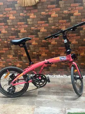 Sepeda lipat element ecosmo