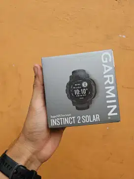 Garmin instinct 2 solar baru bisa tuker tambah