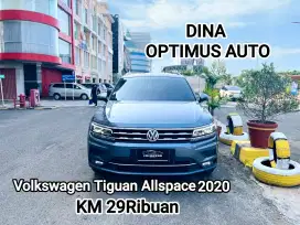 Volkswagen Tiguan Allspace 2020 AT 1.4 TSI, Pajak Panjang, Km Low