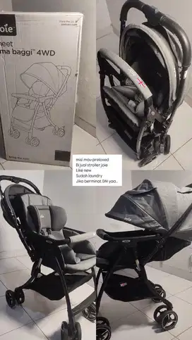 Jual cepat Stroller joie