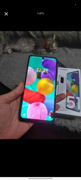 Samsung a51 6/128 fullset mulus