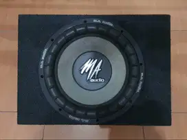 Subwoofer 12 MA Audio MA 120XE Double Coil Dual Sub Speaker