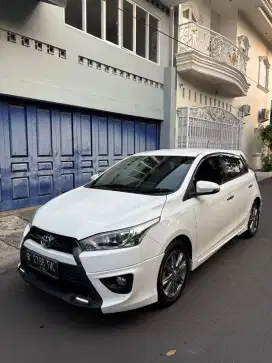 Yaris S TRD at matic 2015
