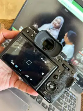 Fujifilm xt 2 lumayan mulus