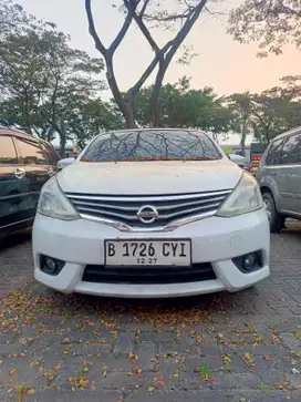 Nissan Grand livina HWS AT 2015 Termurahhh