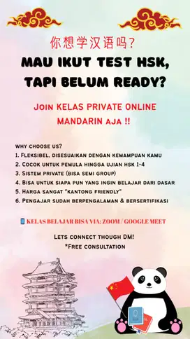 Kursus Bahasa Mandarin