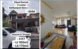 DIJUAL RUMAH DI BALIKPAPAN BARU BB – RK
