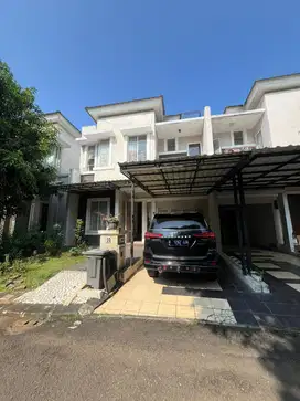 DIJUAL RUMAH 2 LANTAI PONDOK HIJAU GOLF CLUSTER CHALCEDONY TANGERANG
