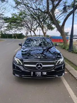 Mercedes-Benz E250 2017 Bensin