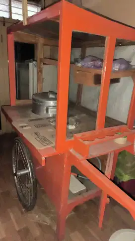 Gerobak bakso bekas