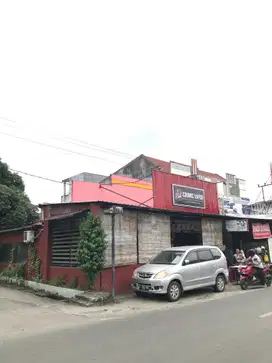 Dijual rumah & 4 unit Ruko, Di pasar sepinggan balikpapan