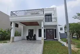 Dijual Rumah Brand New Bangunan Mandiri The Icon Western Cosmo
