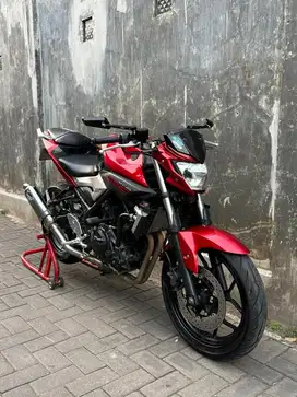 yamaha mt-25 2017 low km oddo 10rb