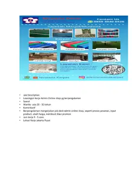 Administration Online Shop