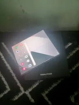 Samsung Z Fold 6 ram 12/1Tb mlus perfeg normal semua nya sein fulset