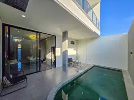 Brand New Rumah Semi Villa Modern Tukad Badung Renon Denpasar