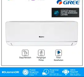 AC 1/2PK GREE GWC 05C3E DELUXE LOW WATT