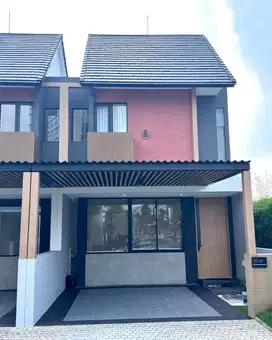 Rumah 2 Lantai Minimalis Korean Style di Surabaya Timur, TGK