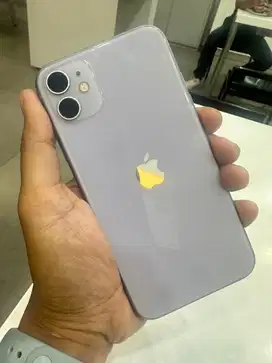 Iphone 11 64gb Smartfren Mulus Purple Limited