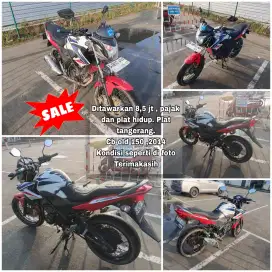 Honda CB 150 2014 mantulll