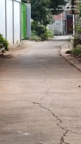 DIJUAL TANAH KOSONG STRATEGIS SIAP BANGUN