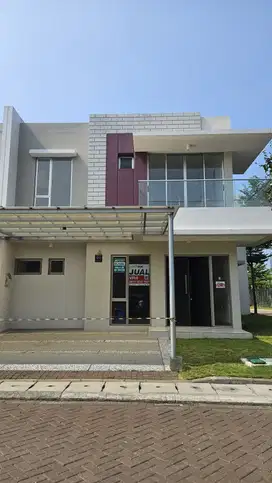 DIJUAL RUMAH PIK2, BRAND NEW, POSISI HOOK, DEKAT TAMAN