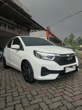 Honda Brio 1.2 E Cvt AT 2024 KM25Ribuan  RASA BARU !