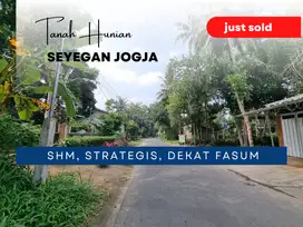 SHM 200 Jtan, Tanah Hunian Jogja Murah Strategis