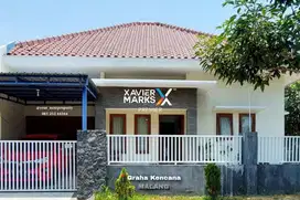 Rumah Modern Hook Di Graha Kencana Blimbing Malang(OLX296)