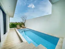 WELL-APPOINTED VILLA WITH A REFRESHING POOL IN CANGGU