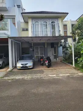 Dijual Rumah Cluster Anthea BSD City Tangerang